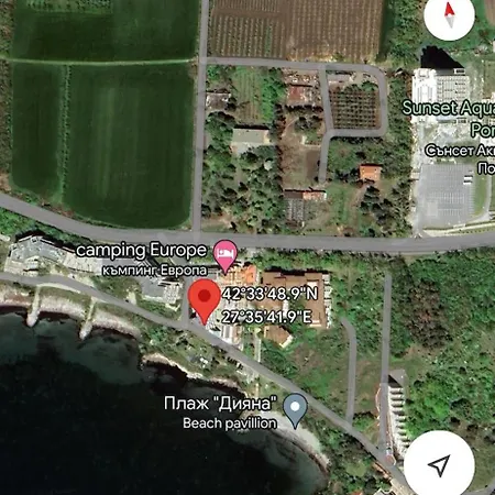 First Sea Line Flora, Next To The * Pomorie